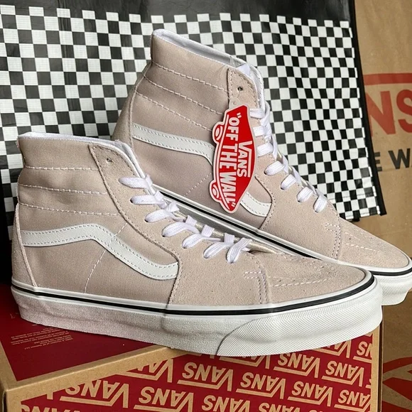 Vans Sk8-Hi Tapered Suede/Canvas Lilac Ash WMNS sneakers - Picture 6 of 16